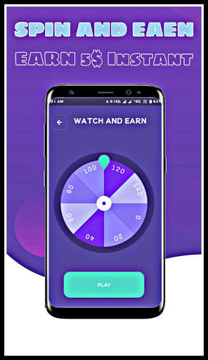Quick Money : Watch & Earn - Free Money स्क्रीनशॉट 4