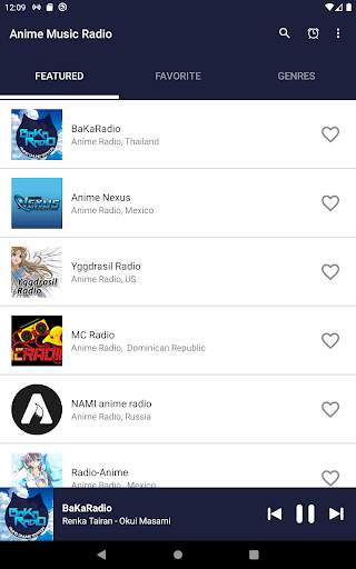 Anime Radio Stations screenshot 6