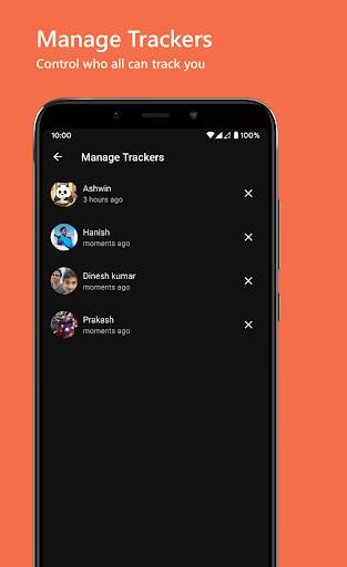 Posizione - Location Tracker screenshot 3