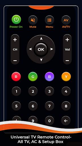 Universal TV Remote Control-All TV, AC & Setup Box screenshot 8