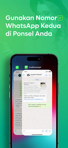 Dual Messenger Web screenshot 1