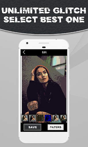 Glitch Photo Effects - 3D Glit screenshot 7