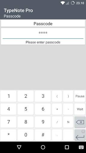 TypeNote Notepad 5 تصوير الشاشة