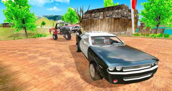 4x4 Offroad Car Hill Racing screenshot 3