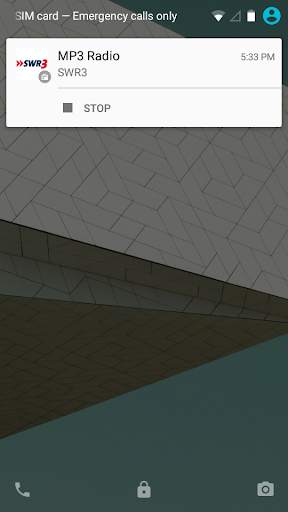 MP3 Radio (Beta) screenshot 2
