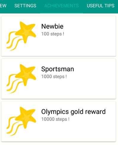 My Daily Steps Counter - Pedometer screenshot 2