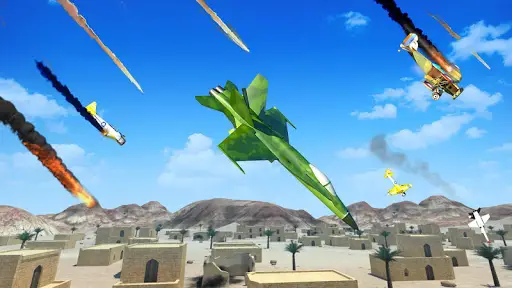 Airplane Shooter 3D screenshot 11