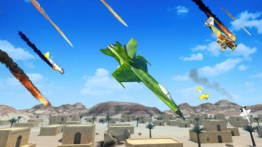 Airplane Shooter 3D 11 تصوير الشاشة