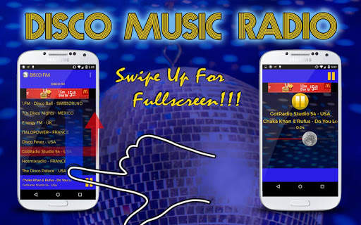 Disco Music Radio screenshot 3