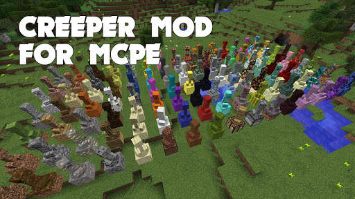 Creepers Mod for MCPE screenshot 2