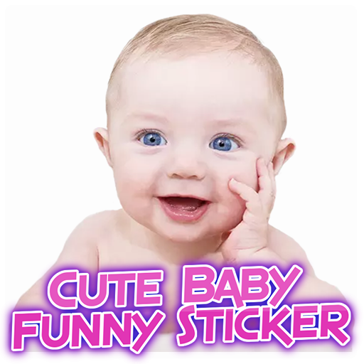 Cute Baby Funny Sticker For WAStickerApps icon