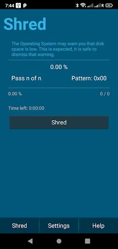 ShredIt Mobile screenshot 2