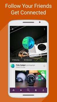 Pidio - Social Video Discovery screenshot 5