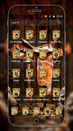 Cowboy Wanted Theme screenshot 3