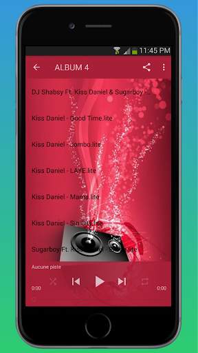Kiss Daniel  .new-song(offline songs) screenshot 3