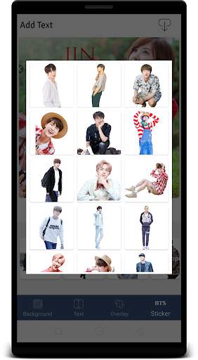 Photo Edit with BTS screenshot 2