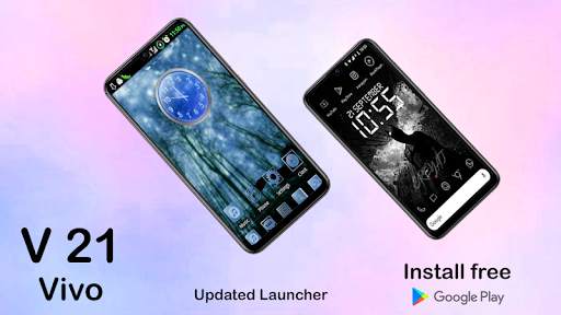 Vivo V21 Pro Themes and Launcher 2021 screenshot 3