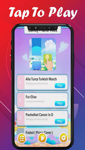 Piano Music Muster Magic Game screenshot 1