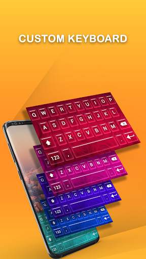 Kika Emoji Keyboard स्क्रीनशॉट 2