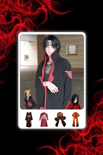 Sharingan Eyes Changer - Sharingan Camera Editor screenshot 3