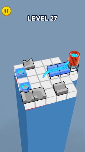 Water Flow Puzzle 3D screenshot 3