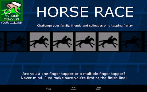 Horse Race Game 3 تصوير الشاشة