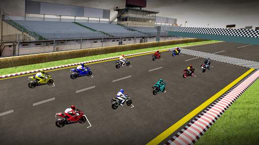 Moto Bike Racing Super Hero Motorcycle Racing Game screenshot 2