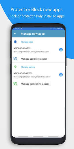 Lock N' Block - App Protector and Blocker 4 تصوير الشاشة