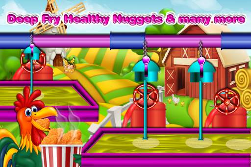 Kochen Essen fabrik Master Spiel screenshot 5