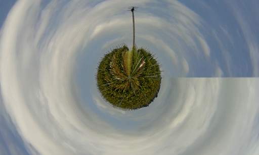 Tiny world and toon camera screenshot 1