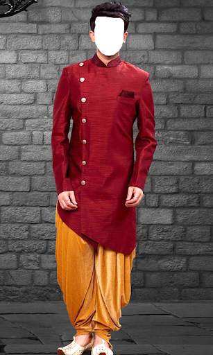 Men Sherwani Photo Editor screenshot 3