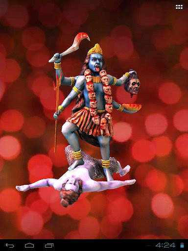 3D Maa Kali Live Wallpaper screenshot 14