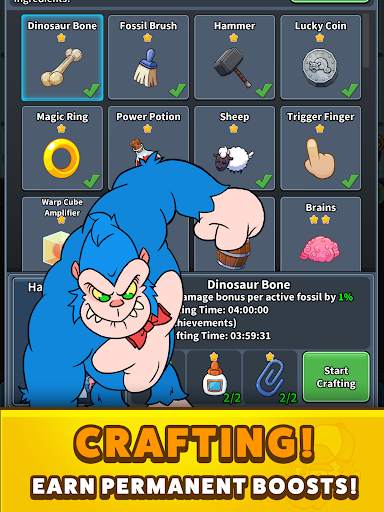 Tap Tap Dig 2: Idle Mine Sim 11 تصوير الشاشة
