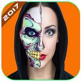 Halloween Face - Photo Booth on 9Apps