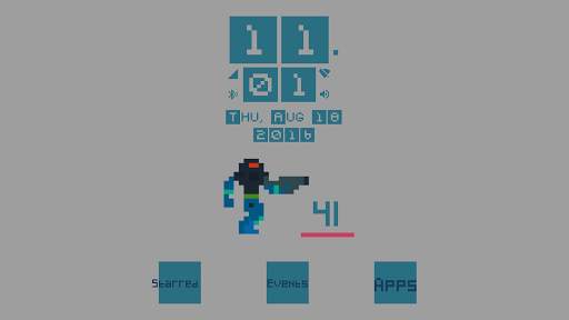 Pixbot for Total Launcher screenshot 2