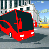 City Bus driving Sim 2018 icon