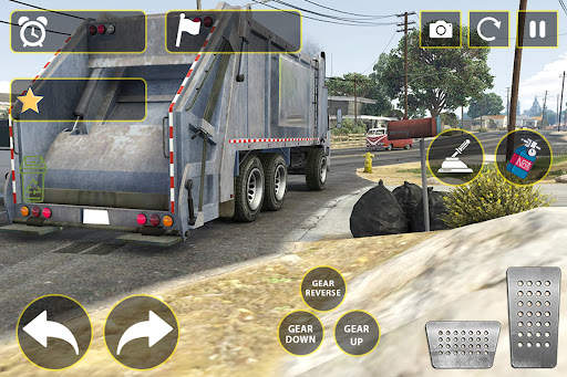 American Trash Truck RPG Sim screenshot 1