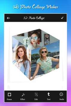 3D Photo Collage Maker 1 تصوير الشاشة