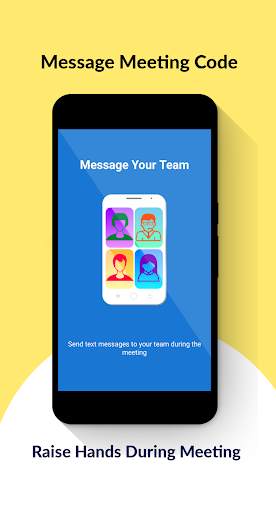 Team Meeting - Free Video Conference screenshot 4