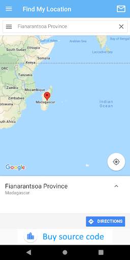 Find My Location screenshot 1
