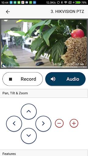 Netcam Studio Mobile screenshot 3