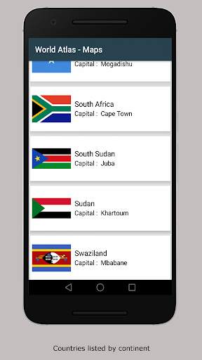 World Atlas Countries Maps screenshot 5