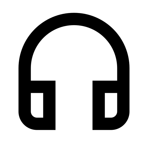 Personalised Headphones Sound icon