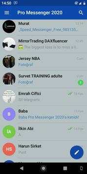 Pro Messenger 2020 screenshot 1