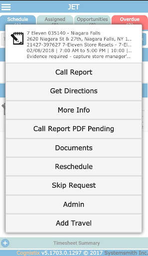 JET Mobile screenshot 1