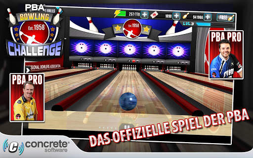 PBA-Bowling Challenge screenshot 1