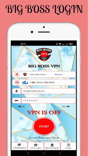 BIG BOSS VPN screenshot 2