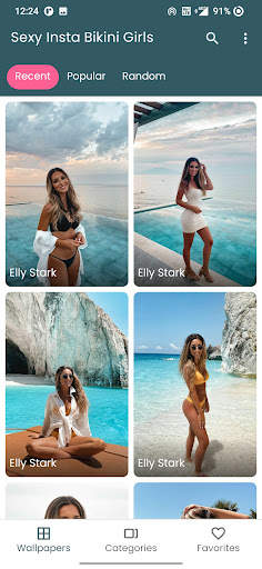Sexy Insta Bikini Girls screenshot 1