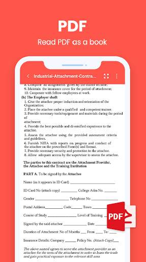Document Reader: Word Docx PDF screenshot 2