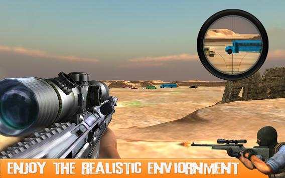Traffic Hunter Sniper 2017 screenshot 5